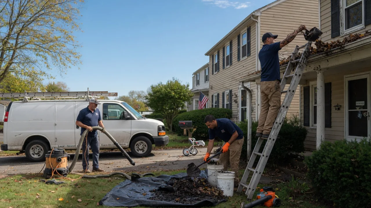 Gutter Installation in Meredith, NH near me
